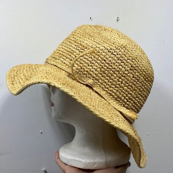 Peter Grimm Raffia Hat - Picture 1 of 7